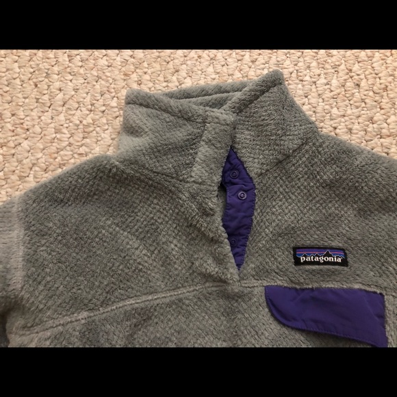 Grey and purple trim Patagonia - Picture 2 of 4